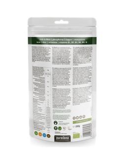 Poudre de Chlorella - Super Food BIO, 200 g